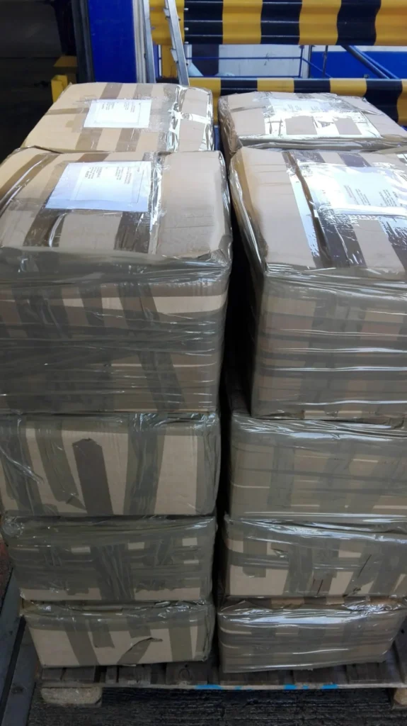 10. SHIPMENT OF ROUGH TO – INDIA