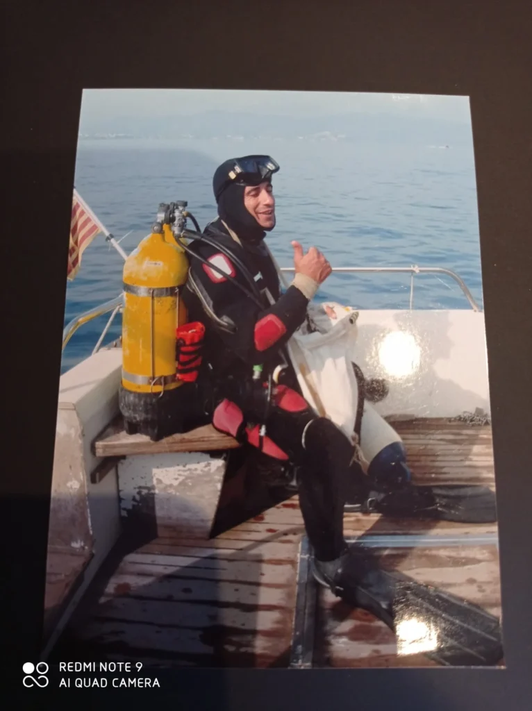 4. FERNANDO SABRIA (30 YEARS FISHING RED CORAL)