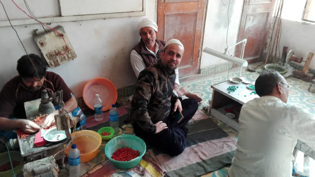 8. RED CORAL BATCH IMPORTED FROM ITALY