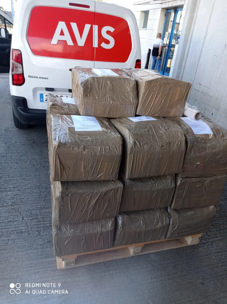 9. SHIPMENT OF ROUGH CORAL TO TAIWAN